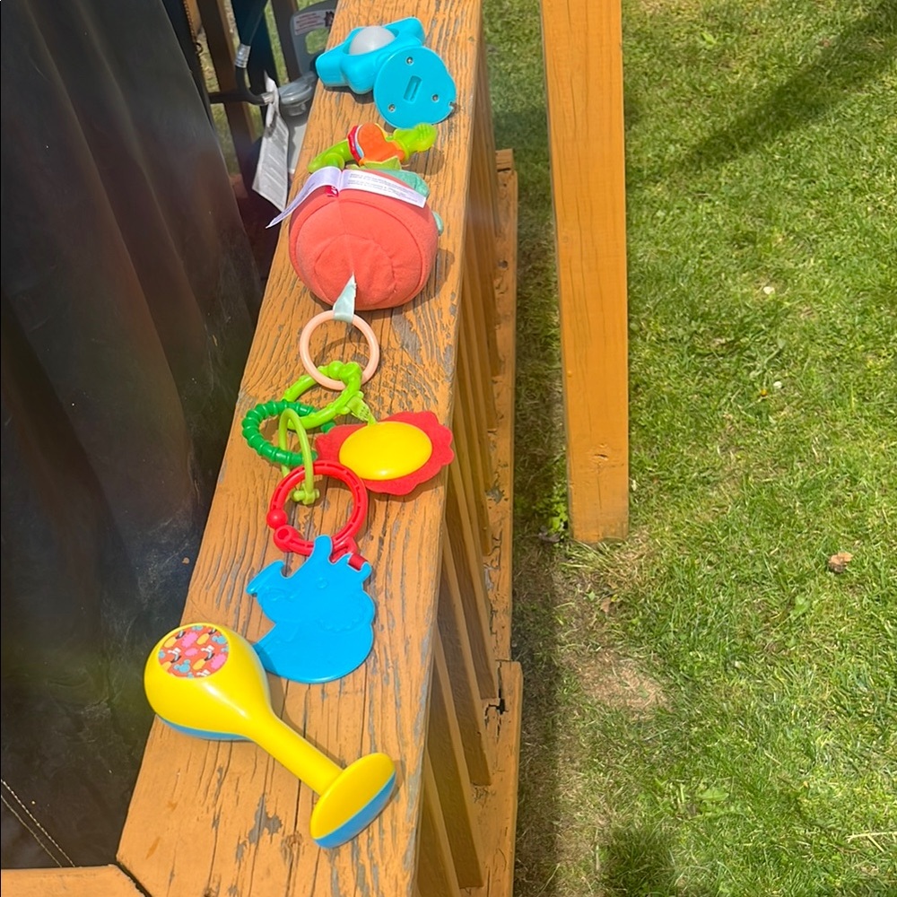Baby toy lot